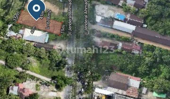 Land for Sale on the Edge of Ahmad Yani 2 Road / Supadio Arterial Road