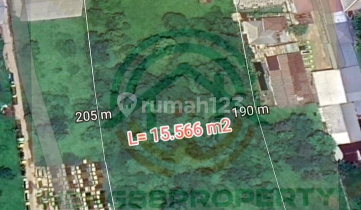 Land on the Side of Jalan Budi Utomo, Pontianak City
