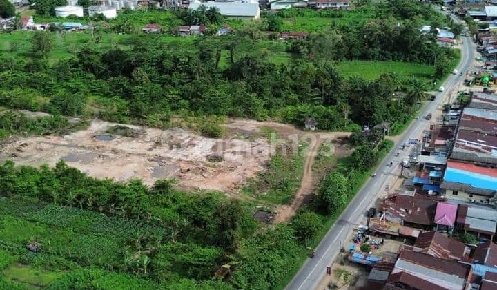 Land from Adisucipto Roadside to Kapuas Riverbank Pontianak