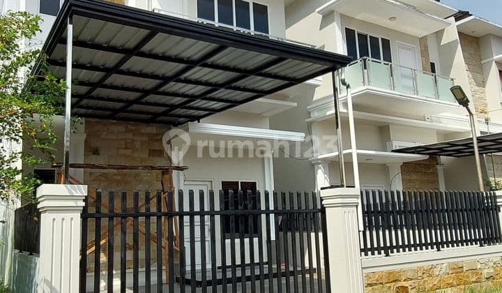 Two-Story New House in Pontianak City, Danau Sentarum Street