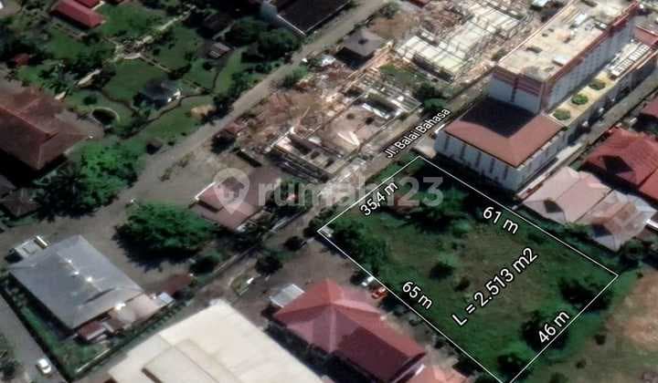 Tanah Jalan Balai Bahasa Dekat Hotel Ibiz Pontianak