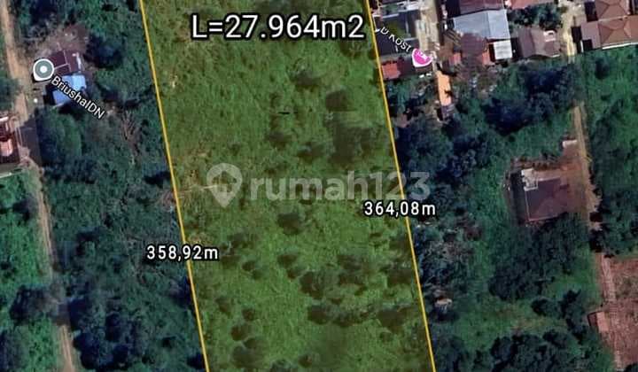 Tanah Tepi Jalan Sungai Raya Dalam Kabupaten Kubu Raya