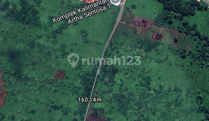 Tanah Tepi Jalan Sepakat 2 Untan Kota Pontianak