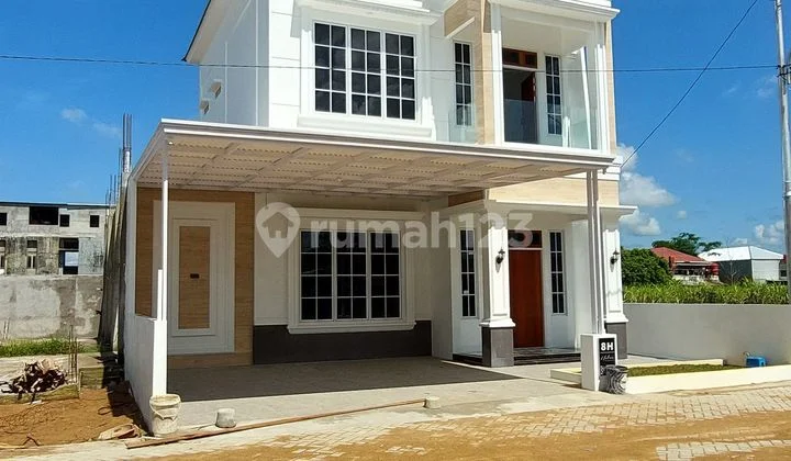 Rumah Baru Tipe 160 Lokasi Jalan Ampera Kota Pontianak Rumah Baru Tipe 160 Lokasi Jalan Ampera Kota Pontianak