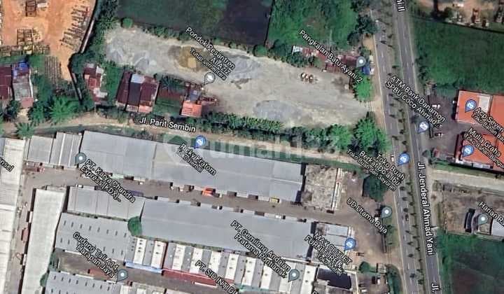 Tanah Jual Tepi Jalan Ahmad Yani 2 / Arteri Supadio Pontianak
