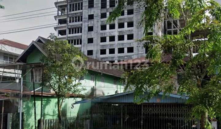 Tanah Tepi Jalan Pusat Kota Pontianak Jalan Merdeka