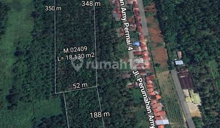 Tanah Tepi Jalan Pal 9 Kabupaten Kuburaya