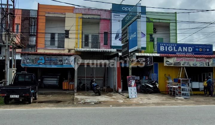 For Sale: Shop House at Tanjung Raya 2 Roadside, Pontianak