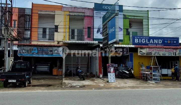 Ruko Jual Tepi Jalan Tanjung Raya 2 Pontianak