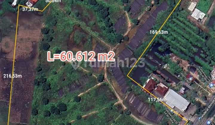 Tanah 6 Hektar Lokasi Jalan Ahmad Yani 2