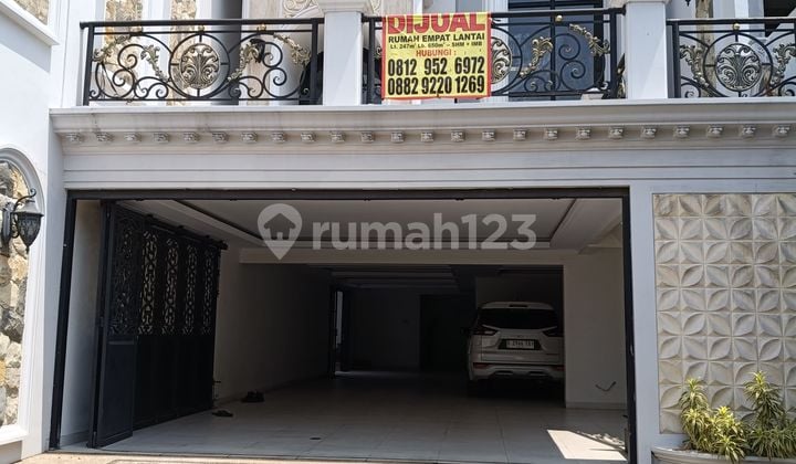 Rumah Murah 4 Lantai, Siap Huni, di Mampang Jakarta Selatan