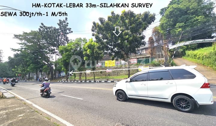 Land Hook HM LT 1820, Raya Wahidin Candisari View, Semarang City