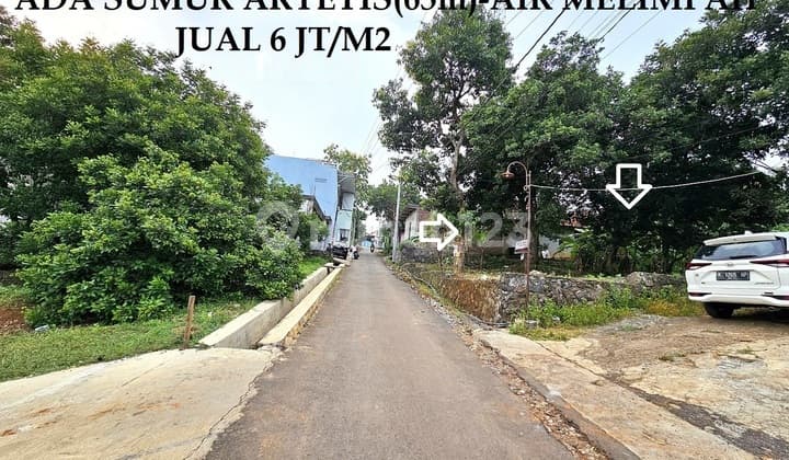 HM Land with Artesian Well, Gondang Timur Tembalang, Near Campuses/Undip Semarang
