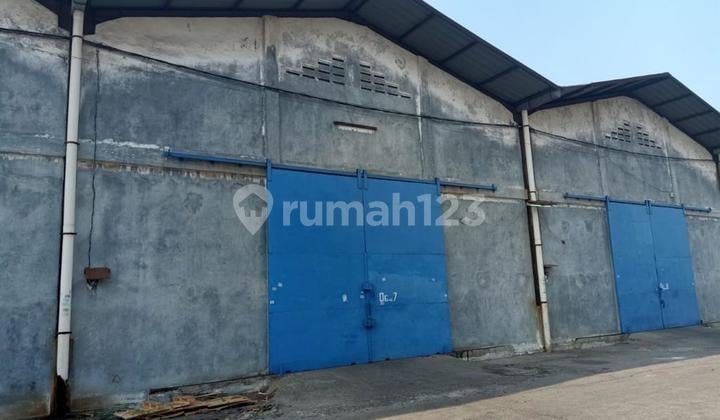 Disewakan Gudang di Komp Pergudangan Tegal Alur