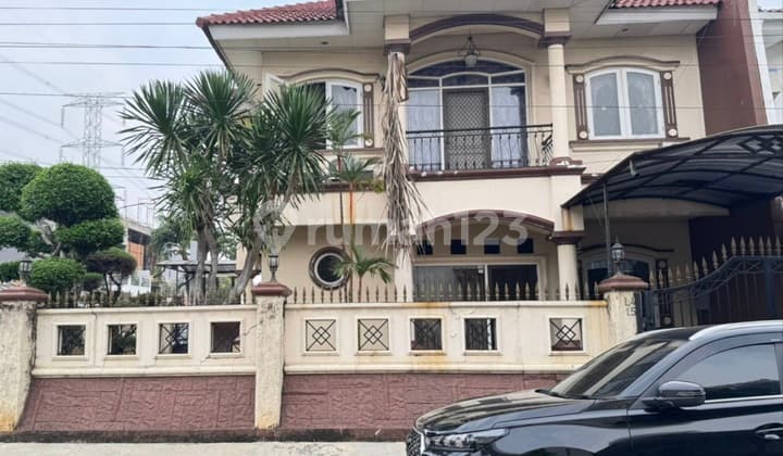 Dijual Rumah Hook Siap di Metro Permata 1