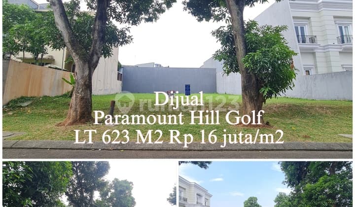 Kavling Hunian Dalam Cluster Paramount Hill Golf Gading Serpong
