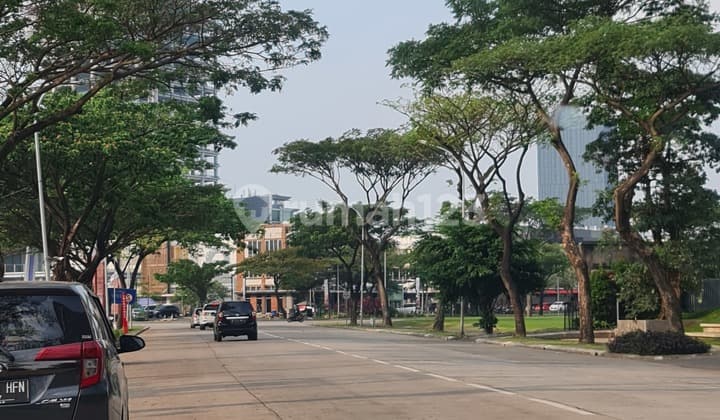 Kavling Bagus Murah Komersial Jalan Raya Alam Sutera