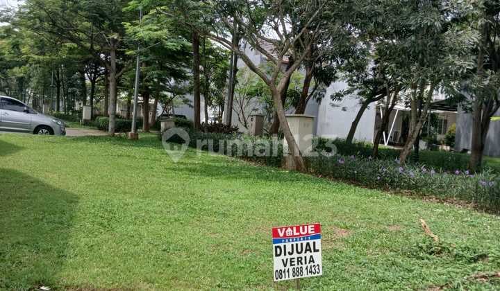 Kavling hunian kecil harga murah dalam cluster di Vanya Park BSD City