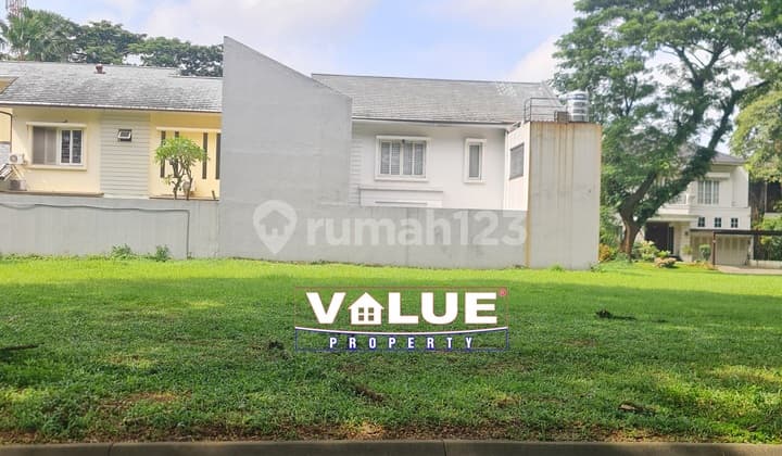 Kavling Dekat Sekolah di Alam Sutera