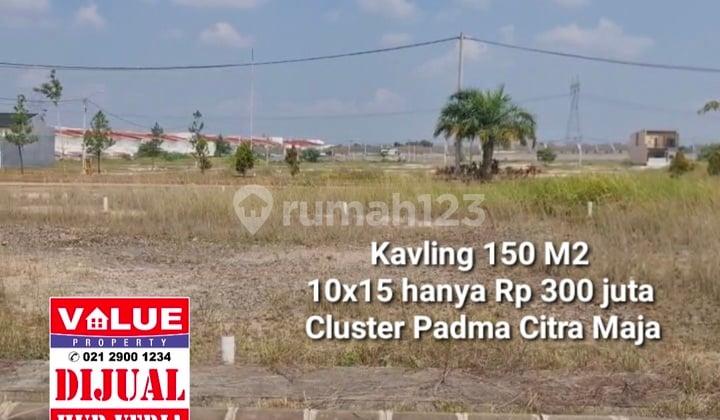 Tanah Siap Bangun Murah Dalam Kawasan Citra Maja Ciputra