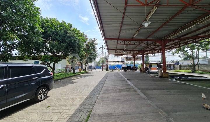 Tanah Usaha Jalan Raya Legok Karawaci Serpong