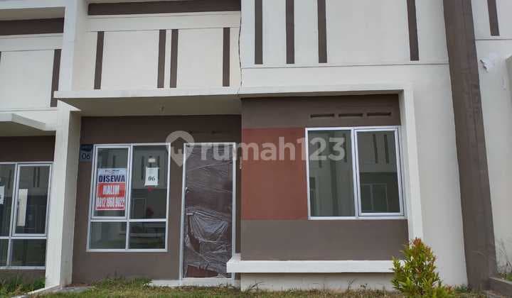 Dijual Rumah Podomoro Tenjo, 6x12, 1 Lt. Kosongan