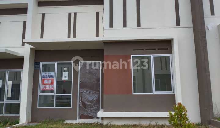 Dijual Rumah Podomoro Tenjo, 6x12, 1 Lt. Kosongan
