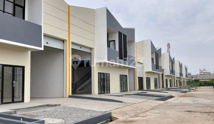 Disewa Gudang Kapuk Complex Hub, Ada Gandeng & Satuan, Brand New