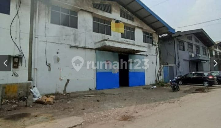 Disewakan Gudang ( Pergudangan Miami ), Lt.544m2, Lb.532m2, Dekat Akses Toll -+2km