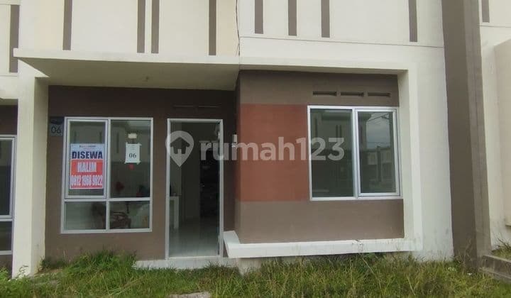 Disewa Rumah Podomoro Tenjo, 6x12, 1 Lantai, Brand New