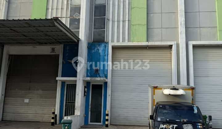 Disewa Gudang Bizpark Daan Mogot, 6x20, Ready Jan'25