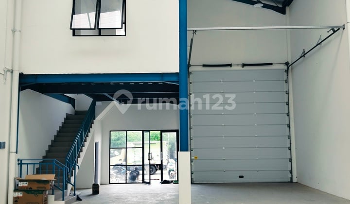 For Rent Diamond Kapuk Warehouse, 10X42, 390m², Can be Combined, Can Accommodate 40Ft Container