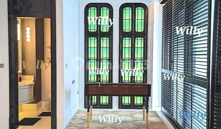 Sewa Unit Langka Residensi St Regis 3 Kamar Tidur Berperabotan Lengkap