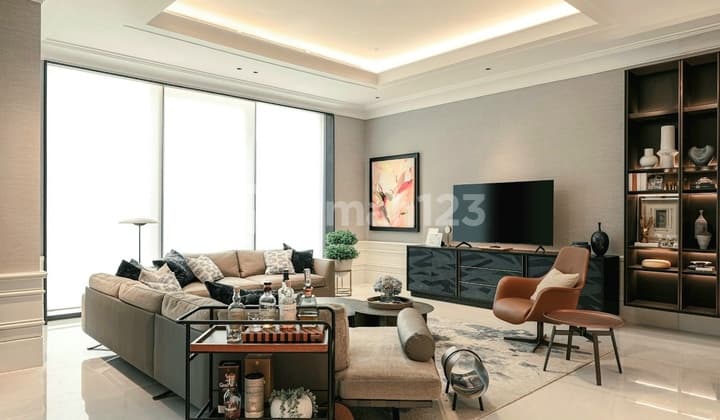 St Regis Residence Hanya Satu di Indonesia Value Sangat Bagus