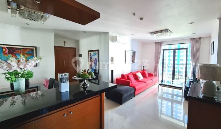 Unit 3 BR Tipe Langka Sangat Terawat Dipakai Sendiri Tower A