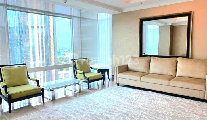 Four Seasons 3 BR Jual Cepat Kondisi Tersewa Kedutaan