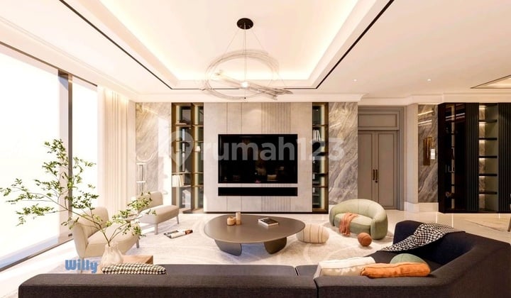 Unit Full Furnished Brand New Tipe 3br Langka