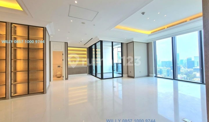 St Regis Residences Unit Semi Furnished Lantai Tinggi Great View