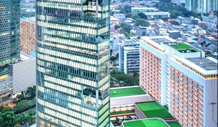 Rajawali Place St Regis Office Brand New High End Office