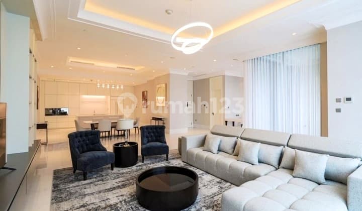 Low Floor Fully Furnished 3 BR Unit Ready St Regis Residences