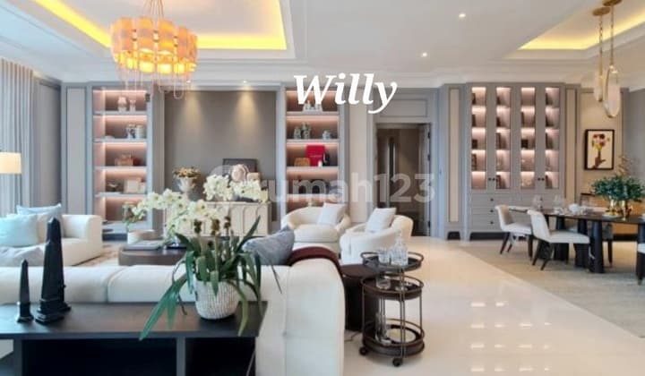 Luxury Full Furnished High Floor St Regis Residences 3 Br