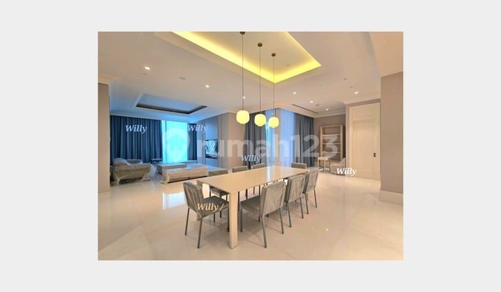 Brand New Fully Furnished Natural Minimalist Design 3 BR St Regis Residences Unit