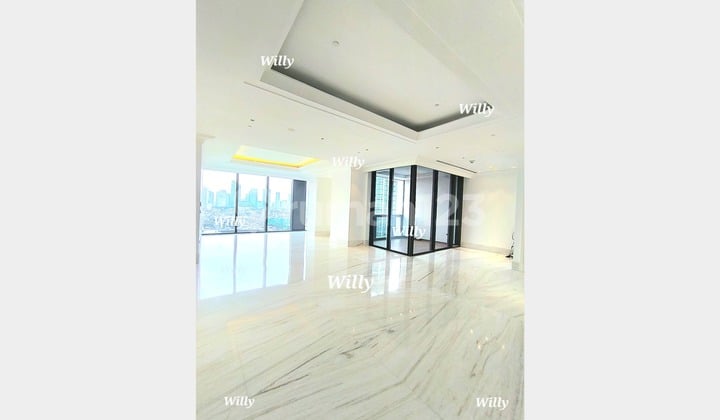 Tipe Marmer Baru Lantai Tengah Tidak Ribut St Regis Residences 3 Bedroom Unit