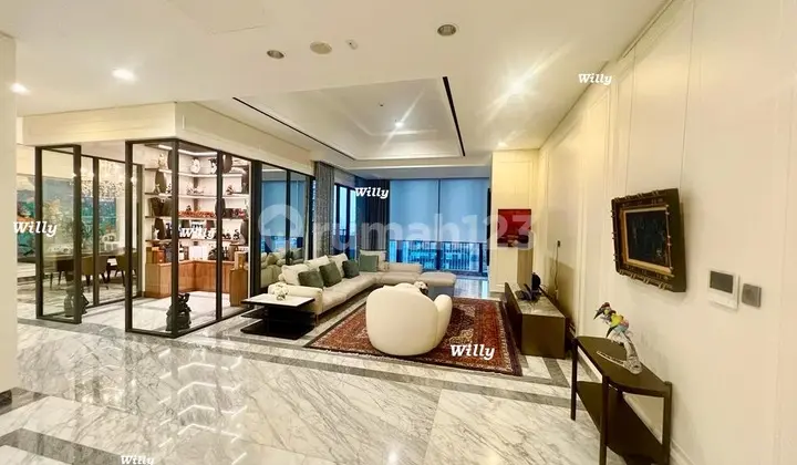 500 m2 Luxury Fully Furnished Ready For Occupation Langham Residences Very Rare