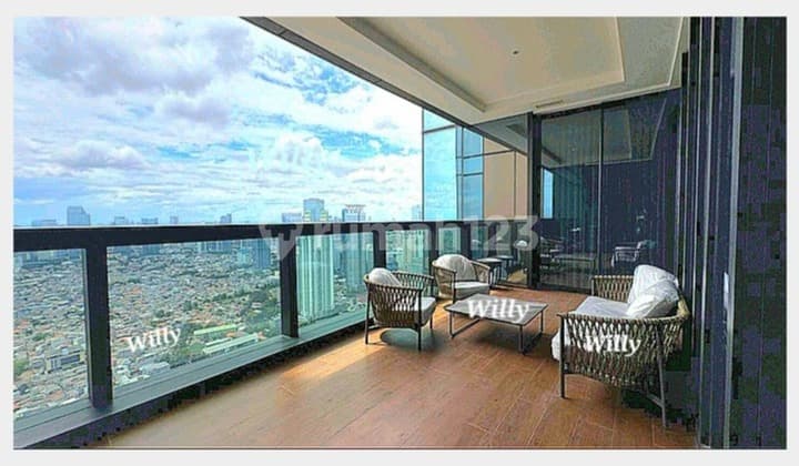 4 Br Very Rare Unit Semi Furnished Brand New 727 Sqm St Regis Residences