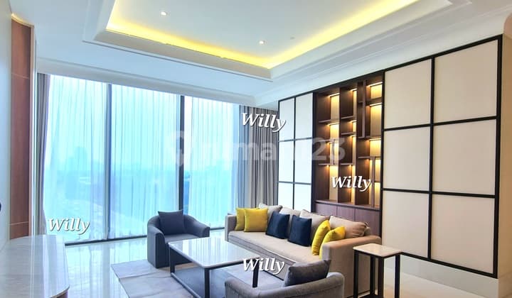 Fully Furnished 3 BR St Regis Residences Unit
