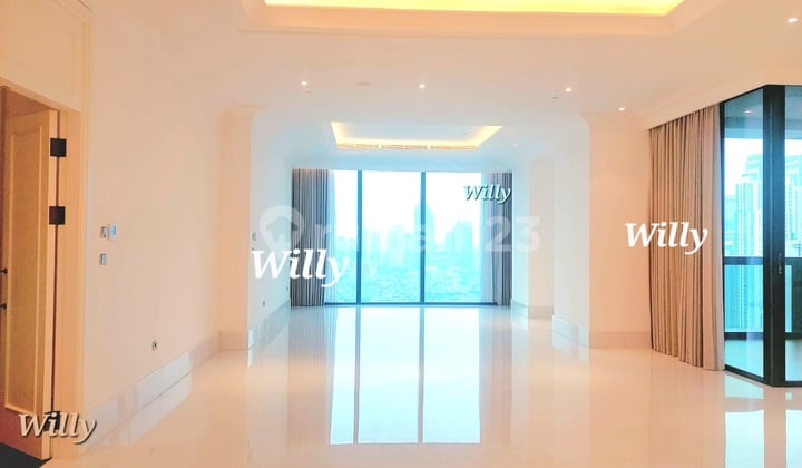 Beautiful Unfurnished High Floor Brand New Unit St Regis Residences For Rent