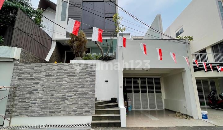 For Rent Luxury House Modern Design Newly Renovated Jati Padang South Jakarta Good