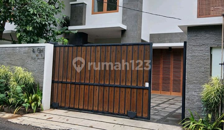 Rumah Mewah Siap Siap Huni Kemang Jakarta Selatan