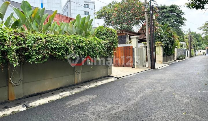 Kavling Siap Bangun Di Ampera Jakarta Selatan